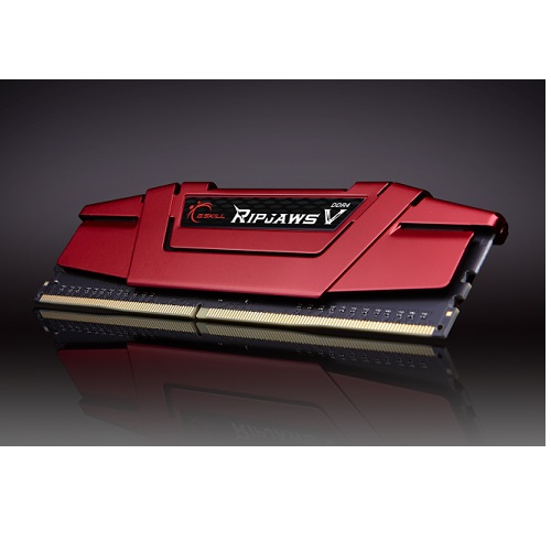 DDR4 16GB PC 2133 CL15 G.Skill KIT (2x8GB) 16GVR  Ripjaws V von G.Skill