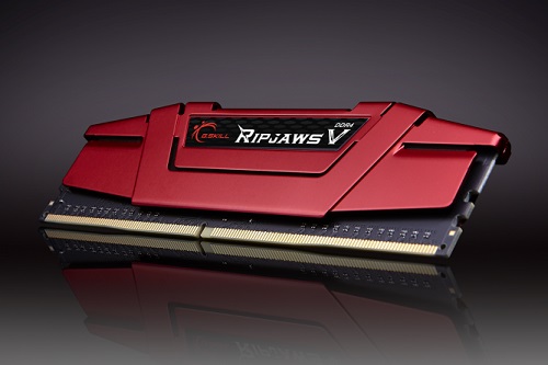 DDR4 16GB PC 2400 CL15 G.Skill KIT (2x8GB) 16GVR  Ripjaws von G.Skill