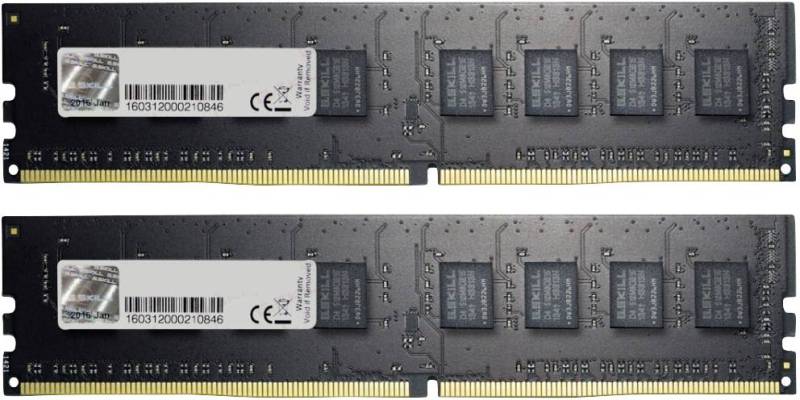 DDR4 16GB PC 2400 CL17 G.Skill KIT (2x8GB) 16GNT Value von G.Skill