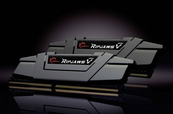 DDR4 16GB PC 3200 CL16 G.Skill KIT (2x8GB) 16GVGB RipjawsV von G.Skill