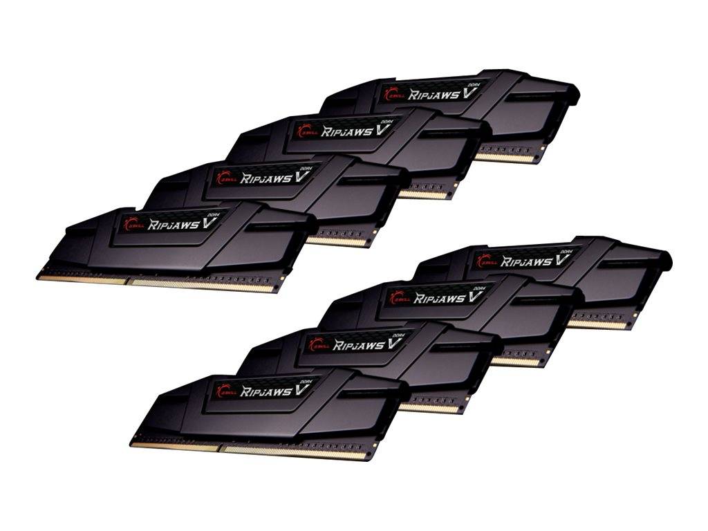 DDR4 256GB PC 3200 CL16 G.Skill KIT (8x32GB) 256GVK  Ripjaws von G.Skill