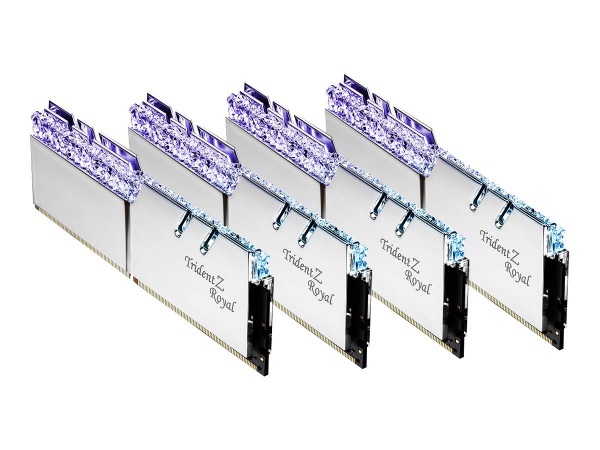 DDR4 64GB PC 3200 CL16 G.Skill KIT (4x16GB) 64GTRS TZ ROYAL von G.Skill