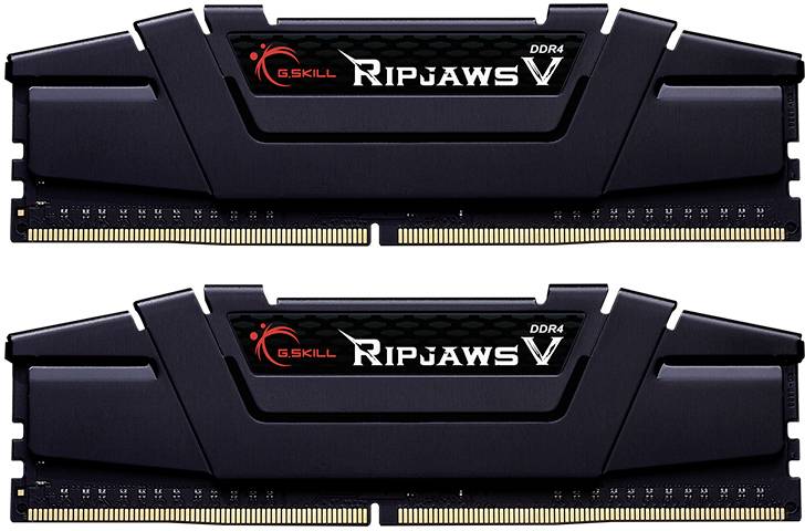 DDR4 64GB PC 3600 CL16 G.Skill KIT (2x32GB) 64GVK Ripjaws von G.Skill