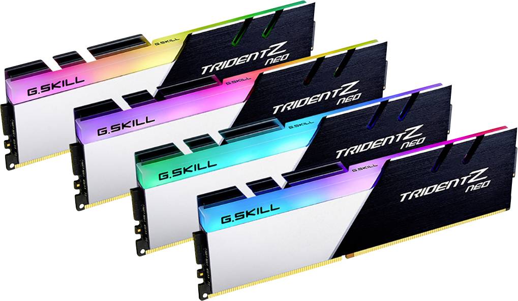 DDR4 64GB PC 3600 CL18 G.Skill KIT (4X16GB) 64GTZN NEO von G.Skill