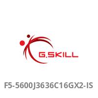 DDR5 32GB PC 5600 CL36 G.Skill (2x16GB) 32-GX2-IS Aegis von G.Skill