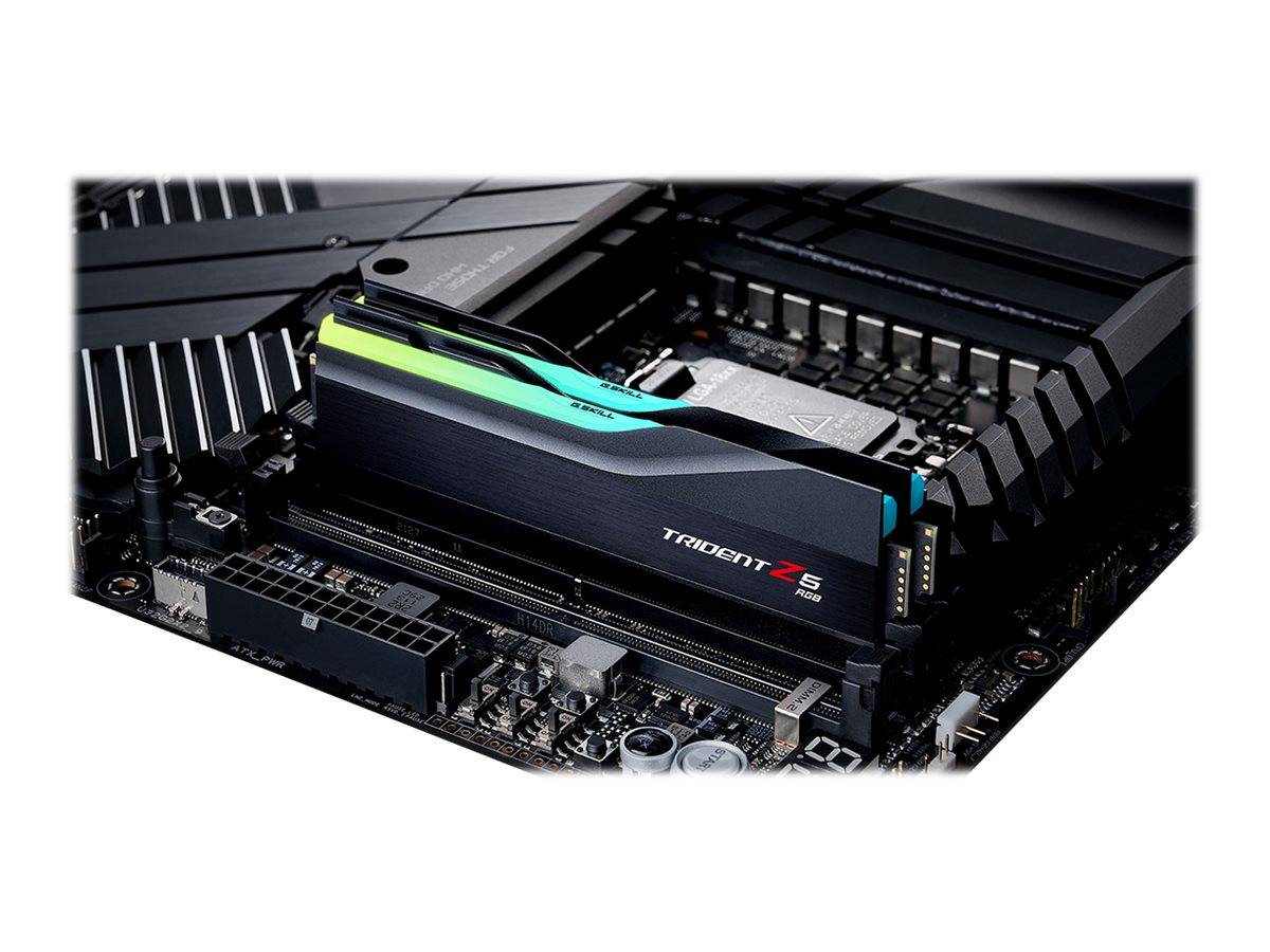 DDR5 32GB PC 5600 CL40 G.Skill KIT (2x16GB) 32-TZ5RK RGB von G.Skill