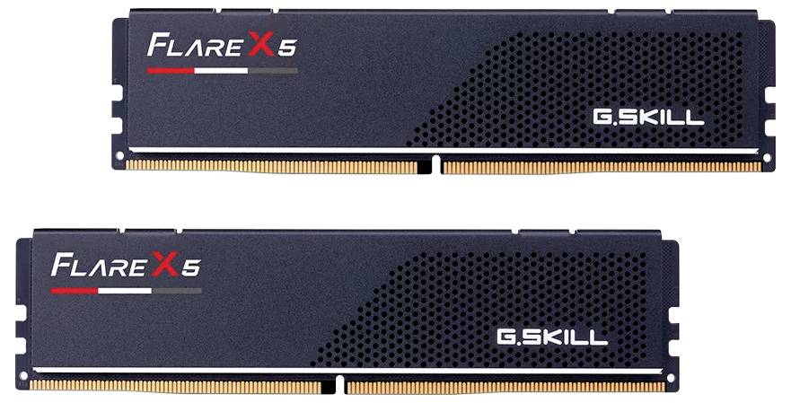DDR5 32GB PC 6000 CL28 G.Skill (2x16GB) 32-GX2-FX5 FLARE A von G.Skill