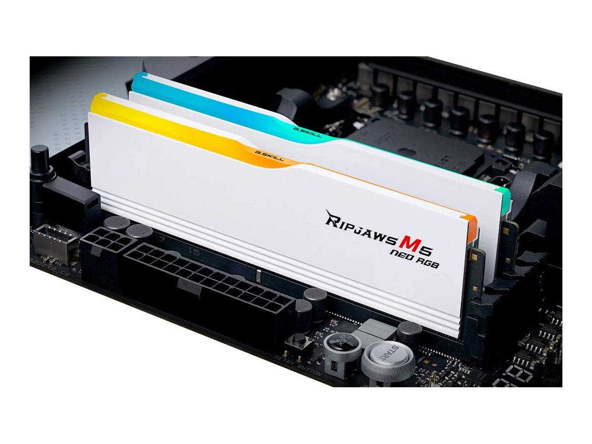 DDR5 32GB PC 6400 CL36 G.Skill (2x16GB) 32-M5 RGB RM5NRW von G.Skill