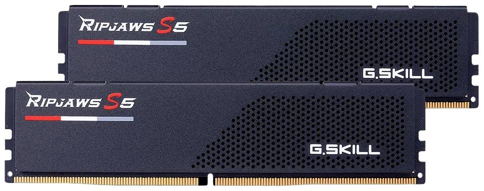 DDR5 32GB PC 6600 CL34 G.Skill KIT (2x16GB) 32-RS5K Ripjaws von G.Skill