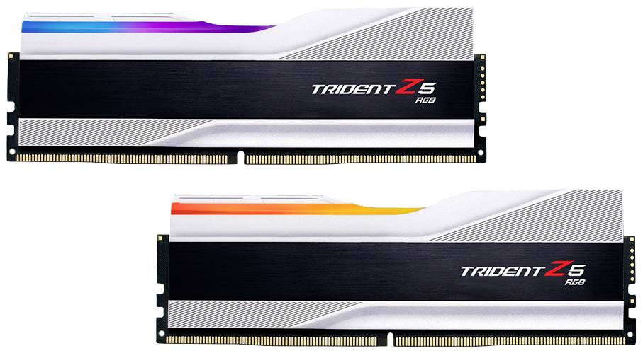 DDR5 64GB PC 5600 CL28 G.Skill KIT (2x32GB) 64-TZ5RS RGB von G.Skill