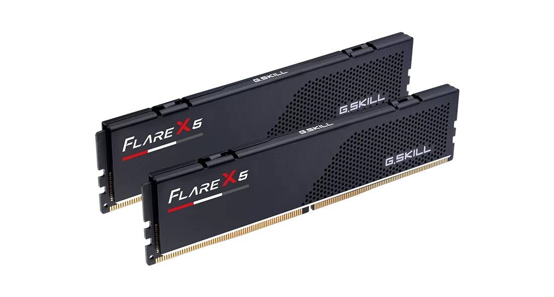 DDR5 64GB PC 5600 CL36 G.Skill (2x32GB) 64-GX2-FX5 FLARE AMD von G.Skill