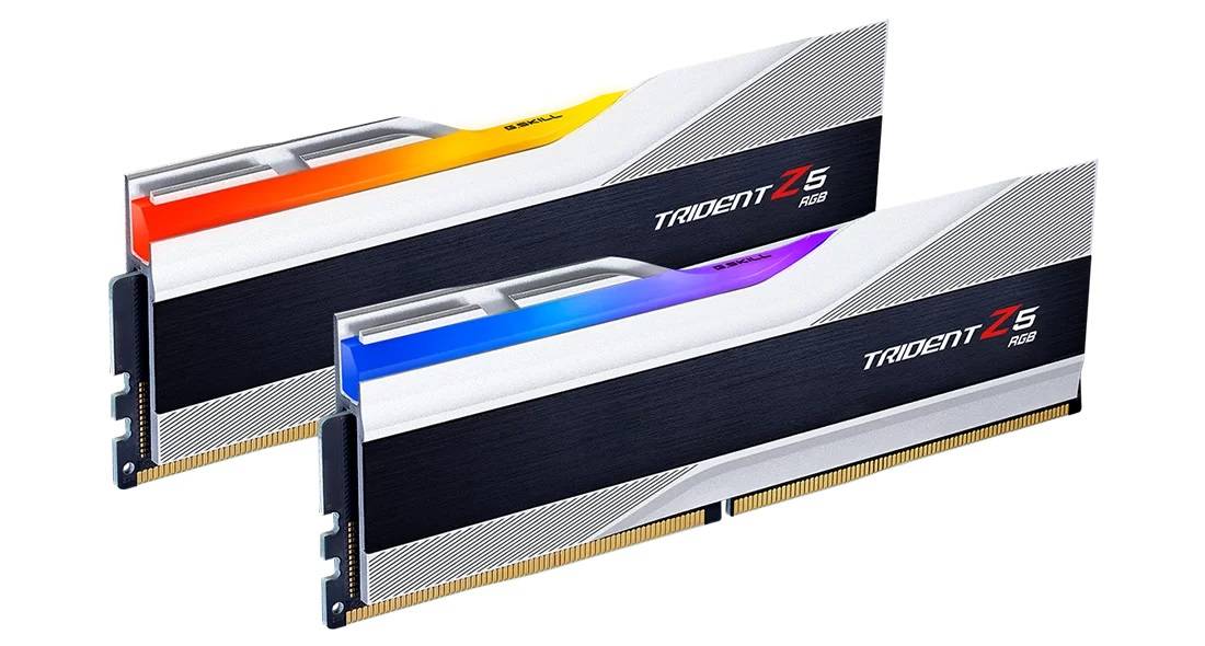 DDR5 64GB PC 6400 CL32 G.Skill KIT (2x32GB) 64-TZ5RS von G.Skill