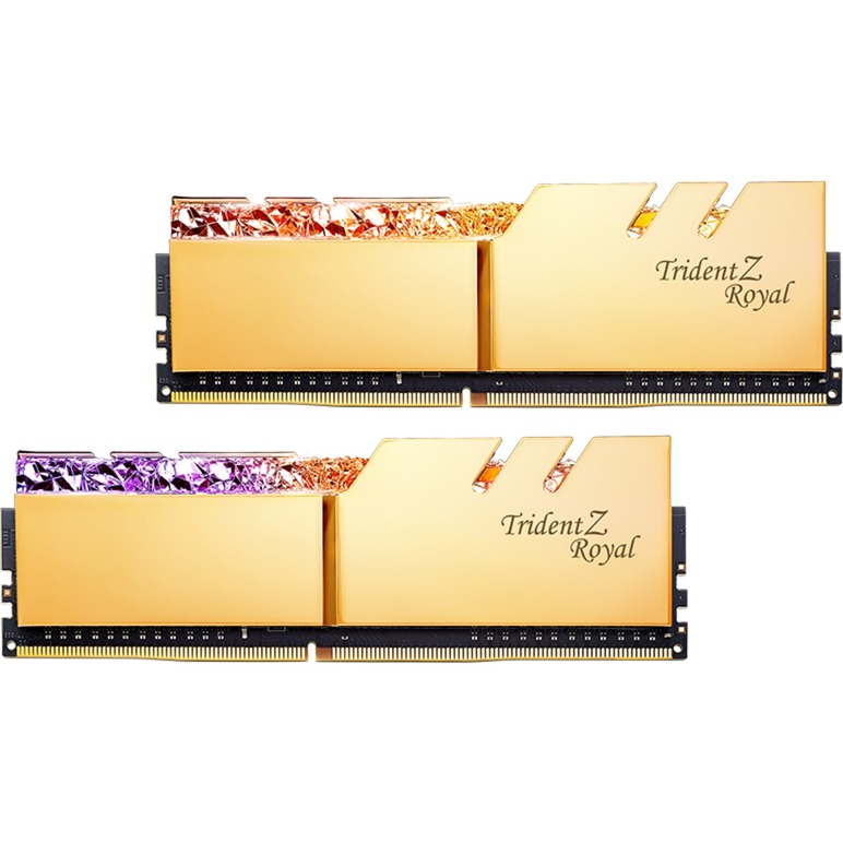 DIMM 128 GB DDR4-3200 (4x 32 GB) Quad-Kit, Arbeitsspeicher von G.Skill