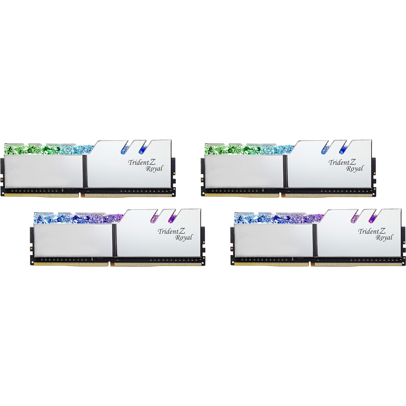 DIMM 128 GB DDR4-4000 (4x 32 GB) Quad-Kit, Arbeitsspeicher von G.Skill