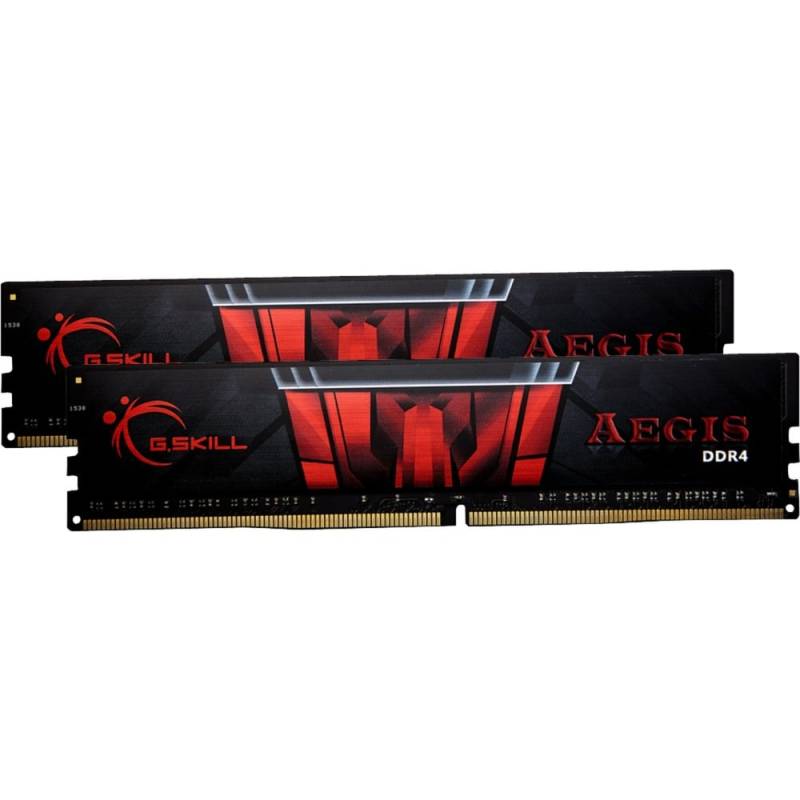 DIMM 16 GB DDR4-2400 (2x 8 GB) Dual-Kit, Arbeitsspeicher von G.Skill