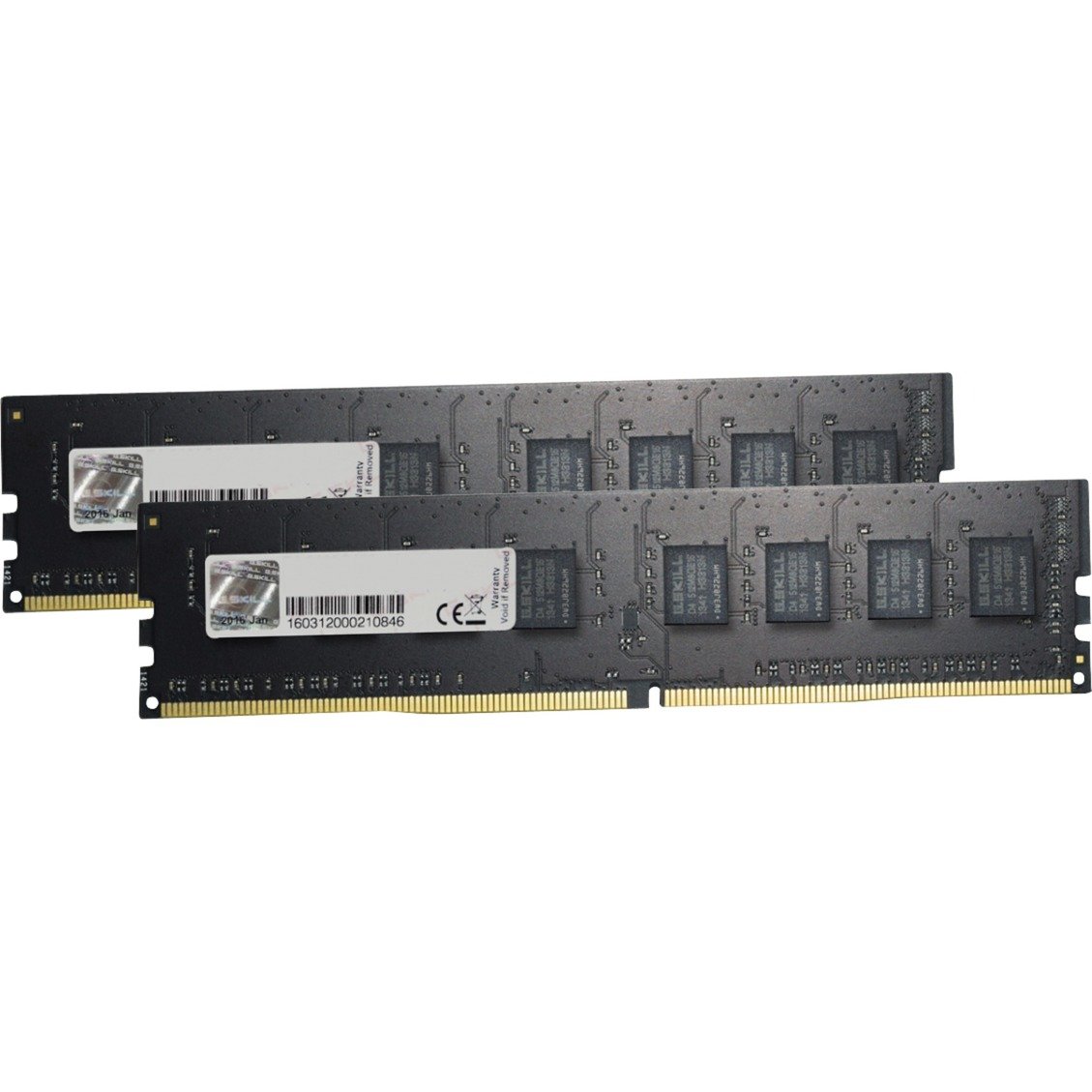 DIMM 16 GB DDR4-2400 (2x 8 GB) Dual-Kit, Arbeitsspeicher von G.Skill