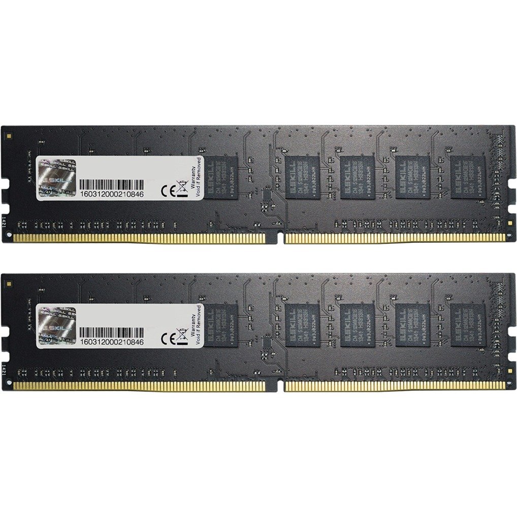 DIMM 16 GB DDR4-2666 (2x 8 GB) Dual-Kit, Arbeitsspeicher von G.Skill