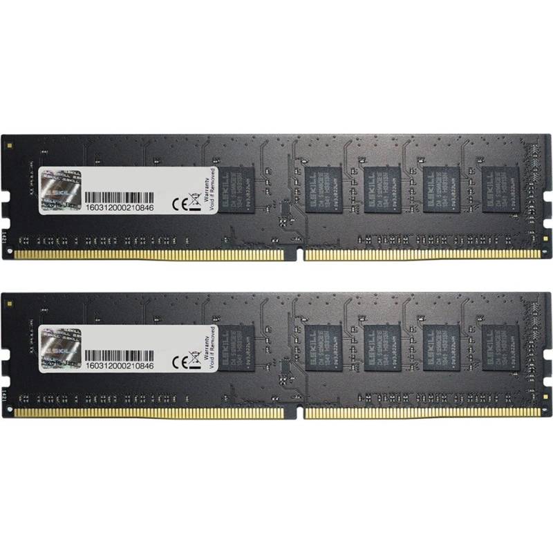 DIMM 16 GB DDR4-2666 (2x 8 GB) Dual-Kit, Arbeitsspeicher von G.Skill