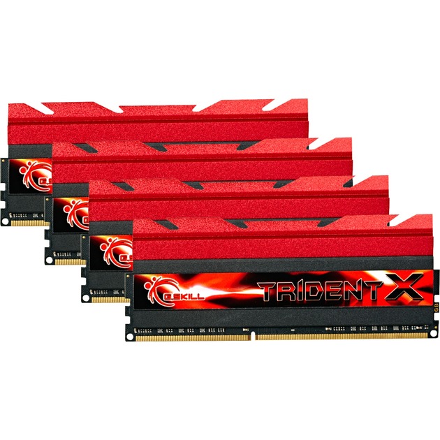 DIMM 32 GB DDR3-2400 (4x 8 GB) Quad-Kit, Arbeitsspeicher von G.Skill