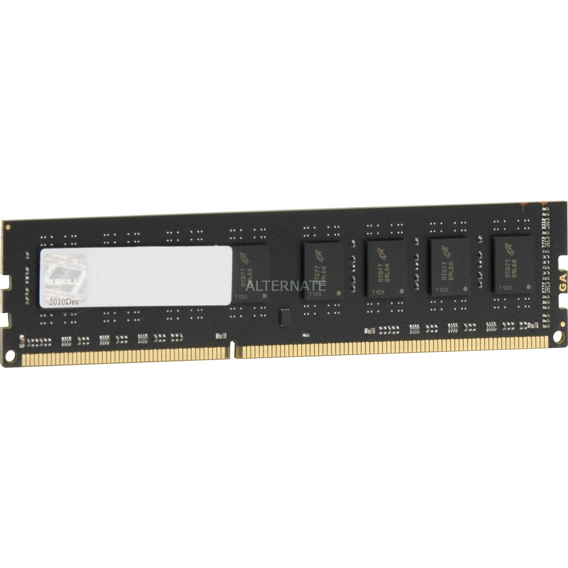 DIMM 4 GB DDR3-1333  , Arbeitsspeicher von G.Skill