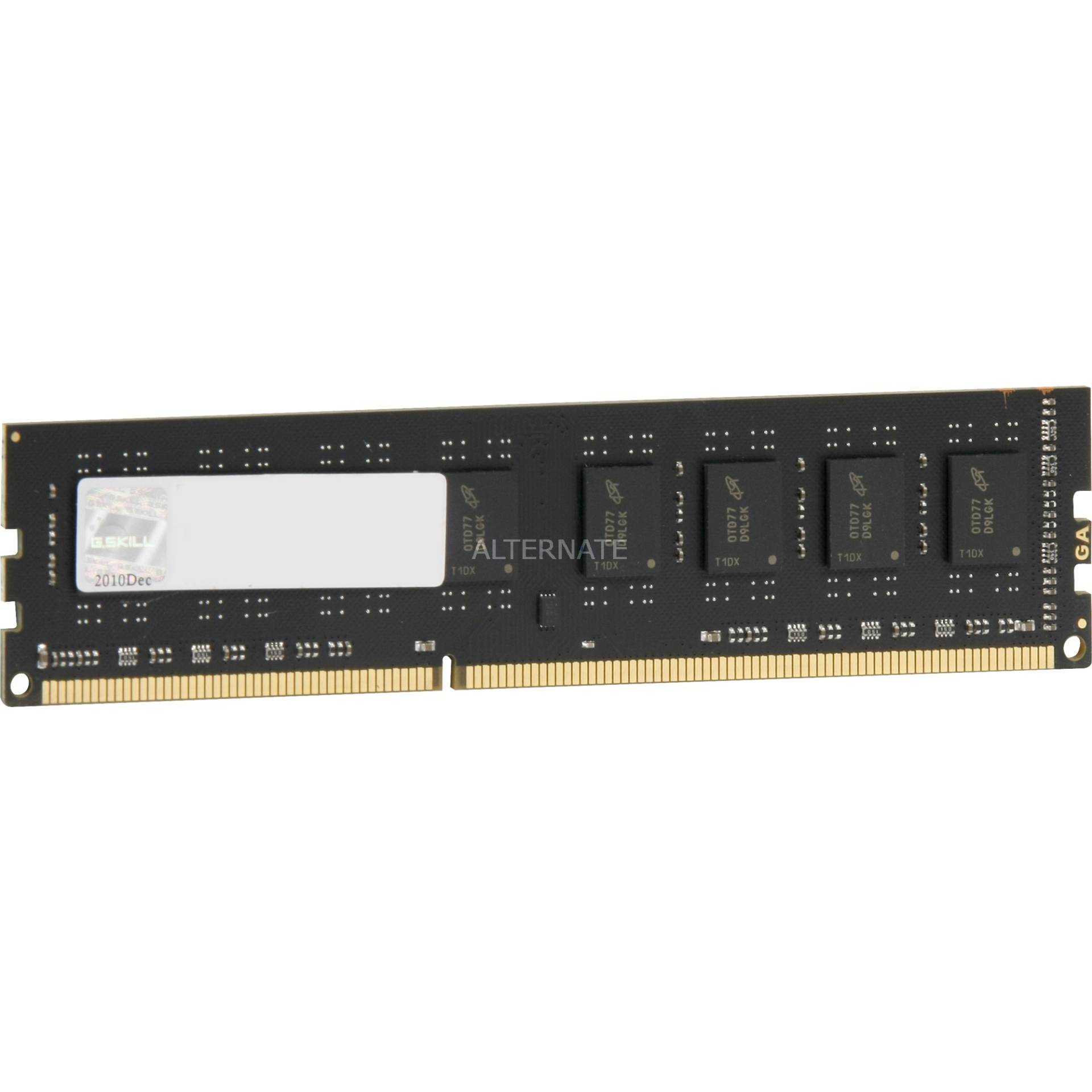 DIMM 4 GB DDR3-1600  , Arbeitsspeicher von G.Skill