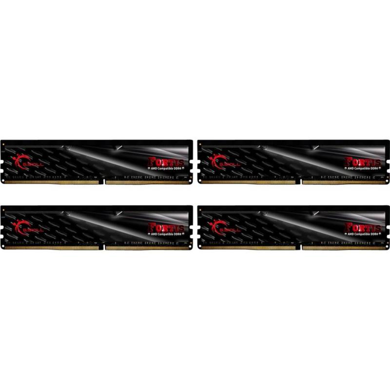 DIMM 64 GB DDR4-2400 (4x 16 GB) Quad-Kit, Arbeitsspeicher von G.Skill