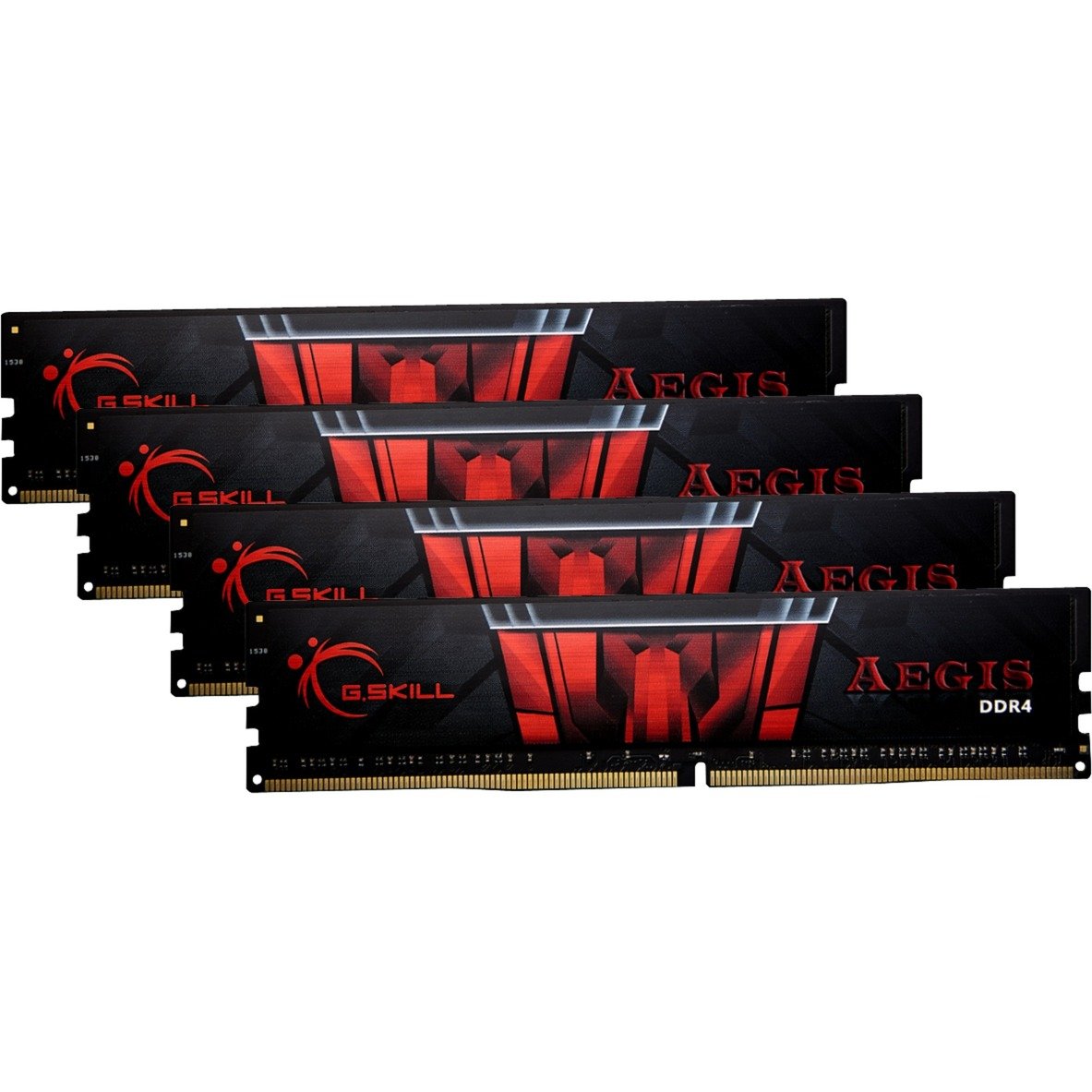 DIMM 64 GB DDR4-3200 (4x 16 GB) Quad-Kit, Arbeitsspeicher von G.Skill