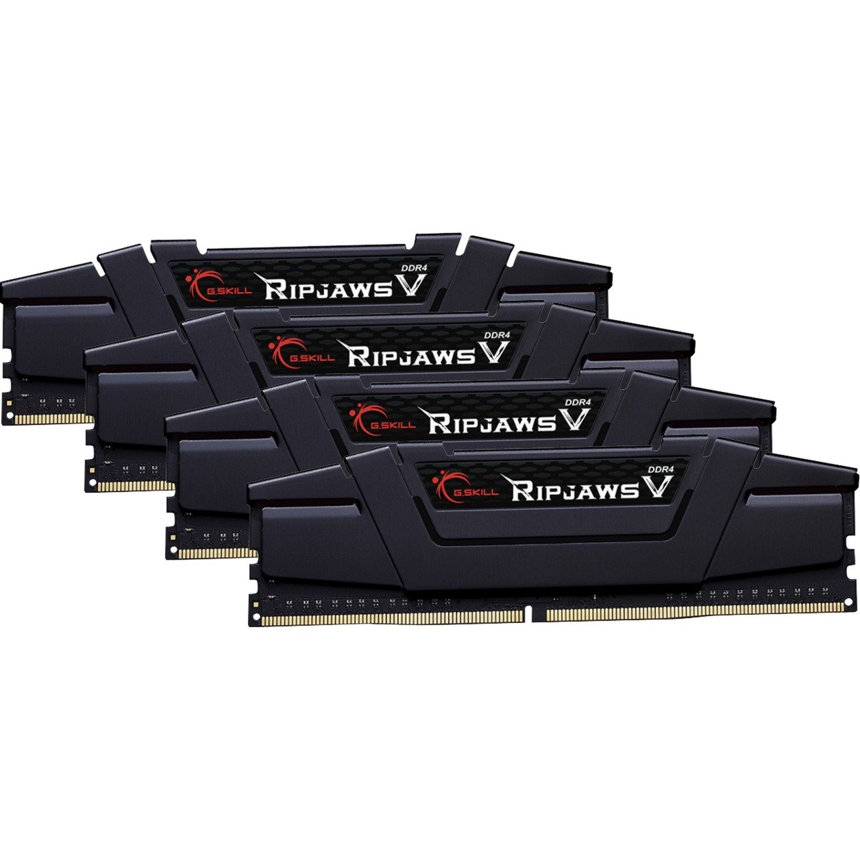 DIMM 64 GB DDR4-3600 (4x 16 GB) Quad-Kit, Arbeitsspeicher von G.Skill