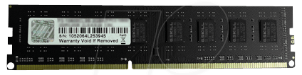 F310600CL9S4GBNT - 4 GB DDR3 1333 CL9 G.Skill F310600CL9S4GBNT - 4 GB DDR3 1333 CL9 G.Skill von G.Skill