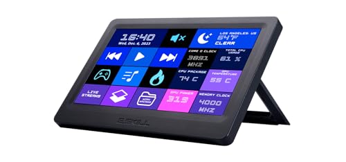 G SKILL WiGiDash PC Command Panel GD-A7PCCSK-WGD 7" Touch G SKILL WiGiDash PC Command Panel GD-A7PCCSK-WGD 7" Touch von G.SKILL