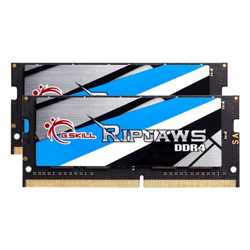 G.SKILL RipJaws 64GB Kit (2x32GB) DDR4-3200 CL22 SO-DIMM Arbeitsspeicher von G.Skill