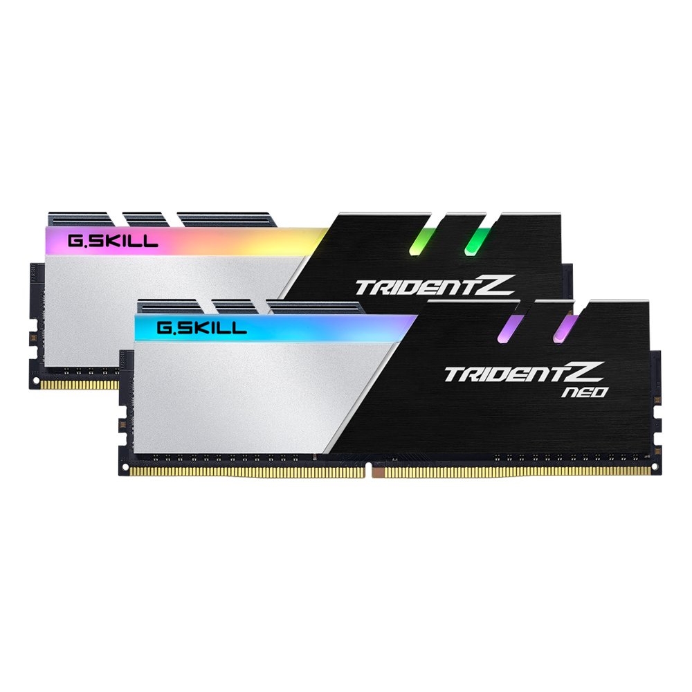 G.SKILL Trident Z Neo 16GB Kit (2x8GB) DDR4-3600 CL16 DIMM Arbeitsspeicher von G.Skill