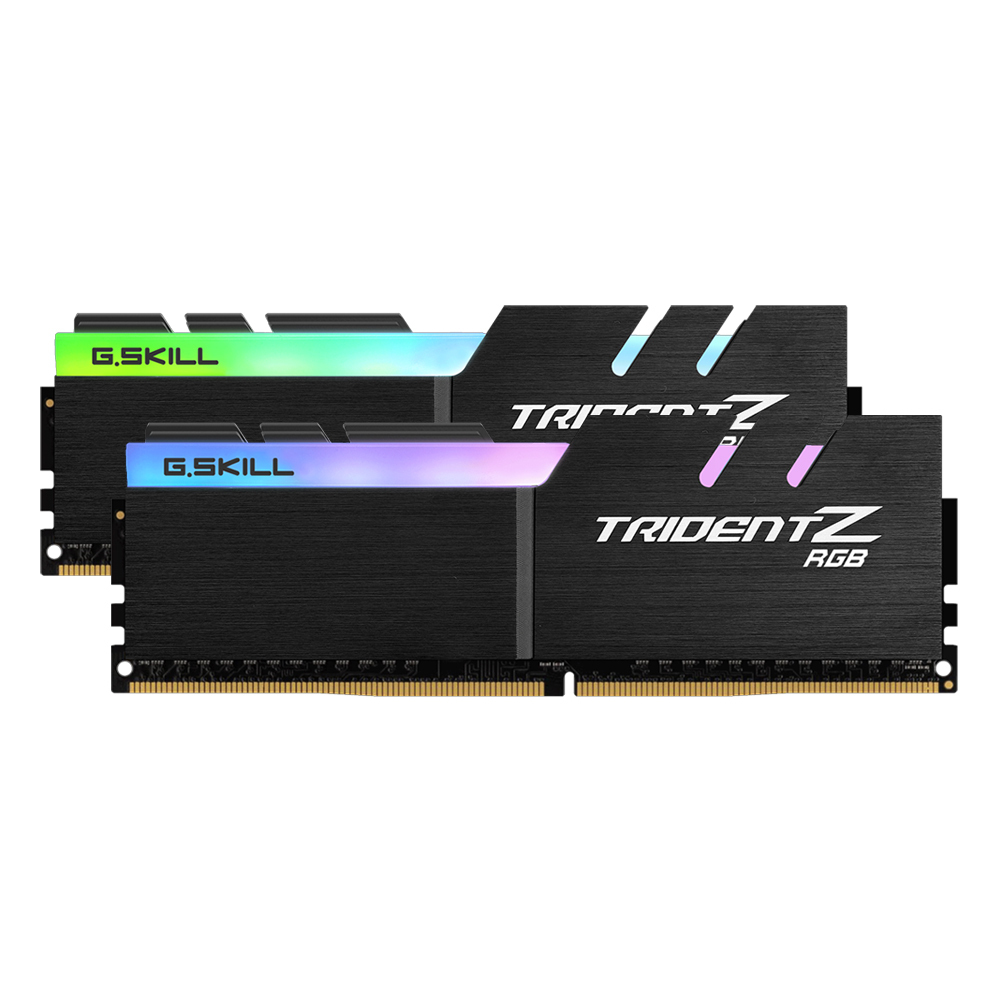 G.SKILL Trident Z RGB 16GB Kit (2x8GB) DDR4-3600 CL18 DIMM Arbeitsspeicher von G.Skill