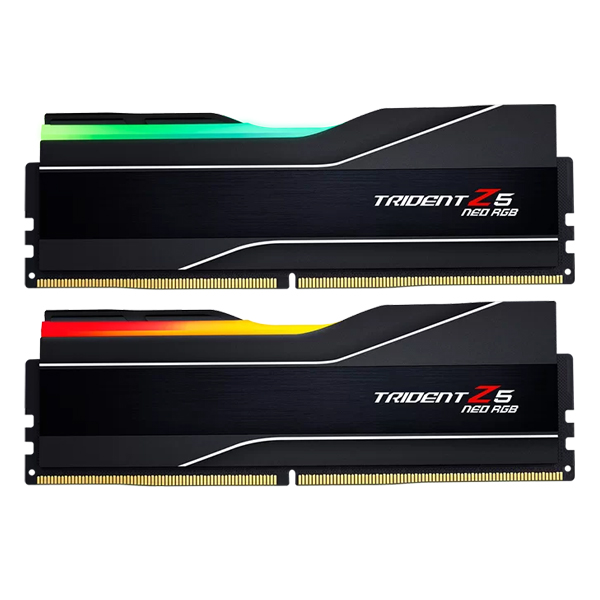 G.SKILL Trident Z5 Neo RGB 32GB Kit (2x16GB) DDR5-6000 CL32 EXPO DIMM Arbeitsspeicher von G.Skill