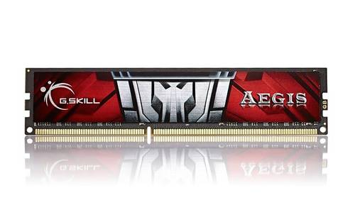 G.Skill 8GB DDR3-1600 PC-Arbeitsspeicher Modul DDR3 8GB 1 x 8GB 1600MHz 240pin DIMM F3-1600C11S-8GIS von G.Skill