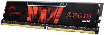 G.Skill AEGIS - DDR4 - 16 GB - DIMM 288-PIN - 2400 MHz / PC4-19200 - CL15 - 1.2 V - ungepuffert - nicht-ECC (F4-2400C15S-16GIS) von G.Skill
