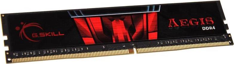 G.Skill AEGIS - DDR4 - 16 GB - DIMM 288-PIN - 3200 MHz / PC4-25600 - CL16 - 1.35 V - ungepuffert - non-ECC (F4-3200C16S-16GIS) von G.Skill