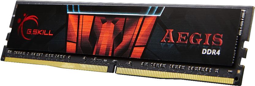 G.Skill AEGIS - DDR4 - 4 GB - DIMM 288-PIN - 2400 MHz / PC4-19200 - CL15 - 1.2 V - ungepuffert - nicht-ECC (F4-2400C15S-4GIS) von G.Skill