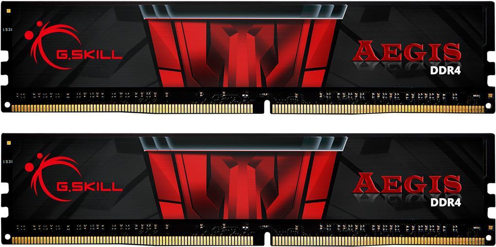 G.Skill AEGIS - DDR4 - Kit - 32 GB: 2 x 16 GB - DIMM 288-PIN - 3200 MHz / PC4-25600 - CL16 - 1.35 V - ungepuffert - non-ECC von G.Skill