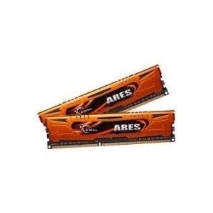 G.Skill ARES - Memory - 16GB : 2 x 8GB - DIMM 240-PIN - DDR3 - 1600 MHz / PC3-12800 - CL10 (F3-1600C10D-16GAO) von G.Skill