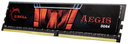 G.Skill Aegis DDR4 PC-Arbeitsspeicher Modul DDR4 8GB 1 x 8GB 2666MHz 288pin DIMM F4-2666C19S-8GIS von G.Skill
