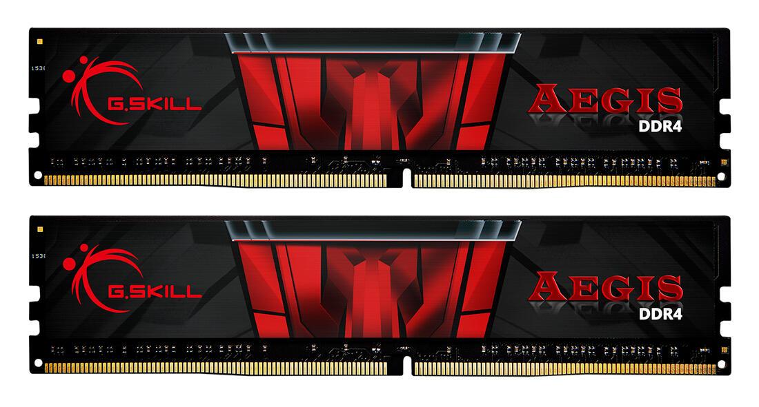 G.Skill Aegis DIMM Kit 16GB,(2x8GB) DDR4-3200, CL16-18-18-38 von G.Skill