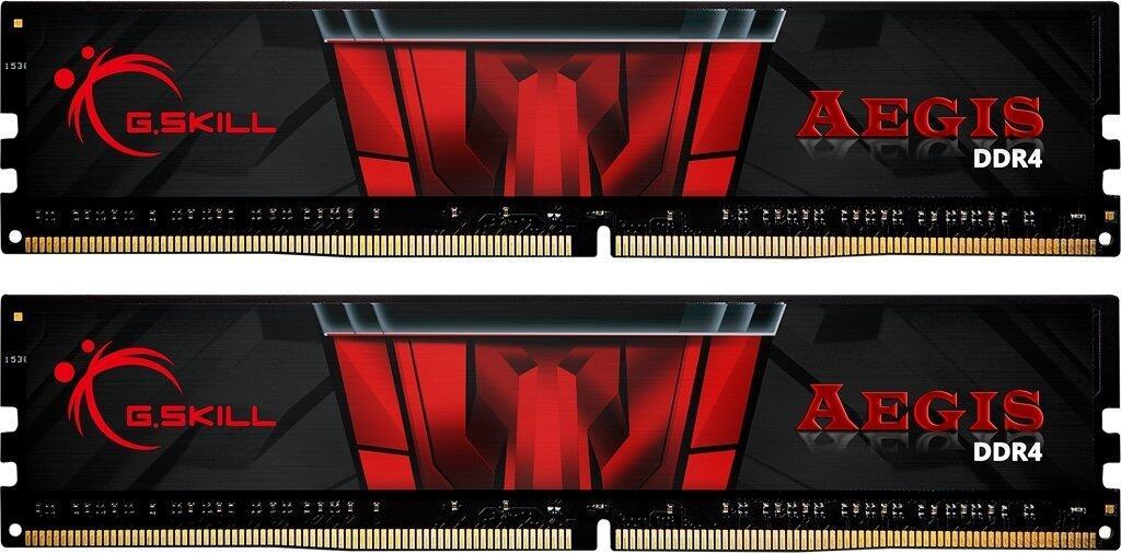 G.Skill Aegis DIMM Kit 32GB (2x16GB), DDR4-3000, CL16-18-18-38 von G.Skill