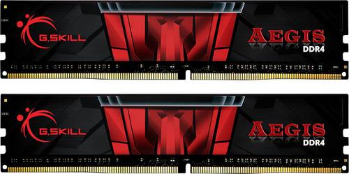 G.Skill Aegis PC-Arbeitsspeicher Kit DDR4 16GB 2 x 8GB Non-ECC 3200MHz 288pin DIMM CL16-18-18-38 F4- von G.Skill