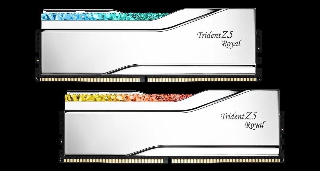 G.Skill D596GB 6400-32 TZ5 ROYAL S. K2 sr GSK (F5-6400J3239F48GX2-TR5S) (F5-6400J3239F48GX2-TR5S) von G.Skill