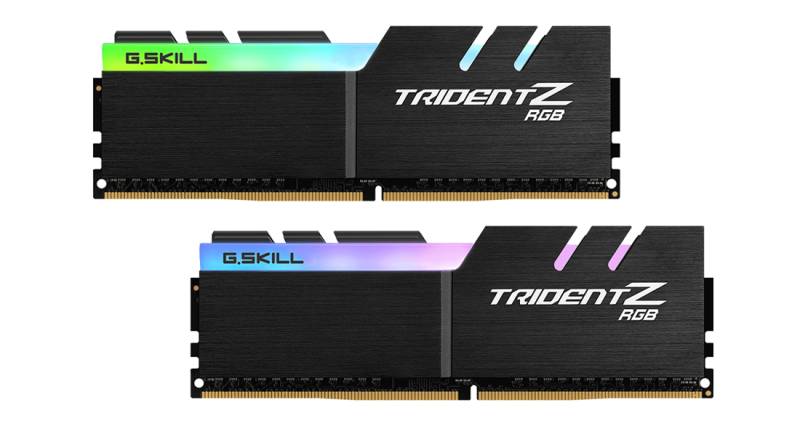 G.Skill DDR4 64GB PC 3200 CL16 KIT (2x32GB) 64GTZR Tri/Z R (F4-3200C16D-64GTZR) von G.Skill