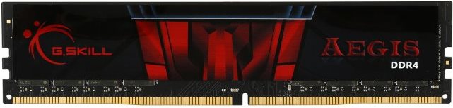 G.Skill DDR4 8GB PC 2800 CL17 (1x8GB) 8GIS Aegis 4 (F4-2800C17S-8GIS) von G.Skill