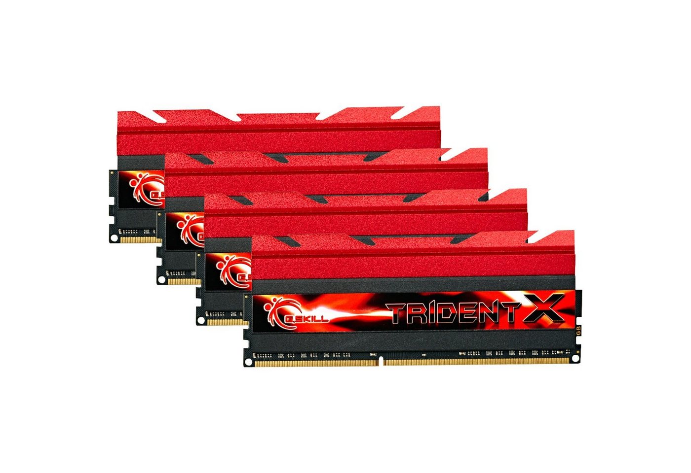 G.Skill DIMM 32 GB DDR3-2400 (4x 8 GB) Quad-Kit Arbeitsspeicher von G.Skill