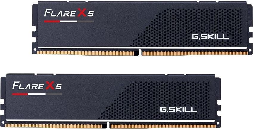 G.Skill DIMM 32 GB DDR5-6000 2x 16 Dual-Kit schwarz F5-6000J2836G16GX2-FX5 Flare X5 (F5-6000J2836G16GX2-FX5) von G.Skill