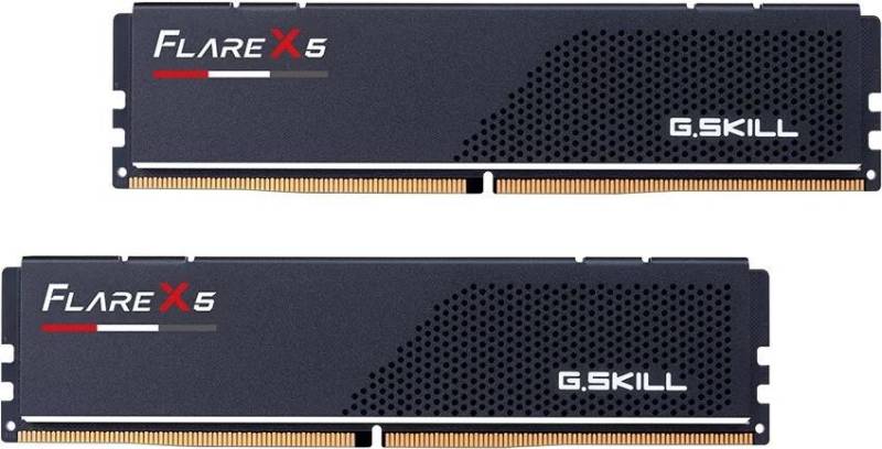 G.Skill DIMM 32 GB DDR5-6000 2x 16 Dual-Kit schwarz F5-6000J2836G16GX2-FX5 Flare X5 (F5-6000J2836G16GX2-FX5) von G.Skill